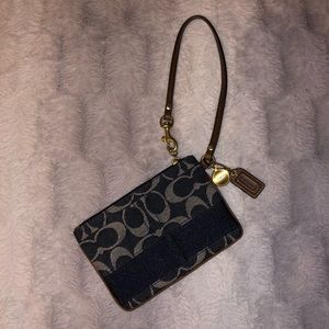 Authentic Coach Wristlet